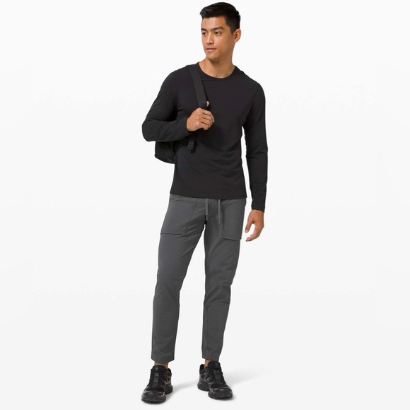 Lululemon | Bowline Pant | Graphite Grey | 30” | Style M5A09S | Men’s Size Large - Picture 1 of 11
